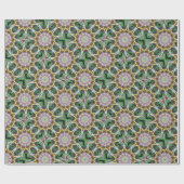 Papier Cadeau Explosion de couleur (Plat)