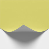 Papier Cadeau Explosion de couleur verte lime succulente (Coin)