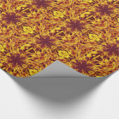 Papier Cadeau Explosion de Kaleidoscope (Coin)
