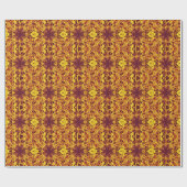 Papier Cadeau Explosion de Kaleidoscope (Plat)
