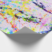 Papier Cadeau Explosion des couleurs (Coin)