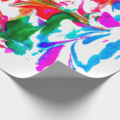 Papier Cadeau Explosion des couleurs (Coin)