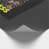 Papier Cadeau Express Courrier d'Effroi d'Halloween (Coin)