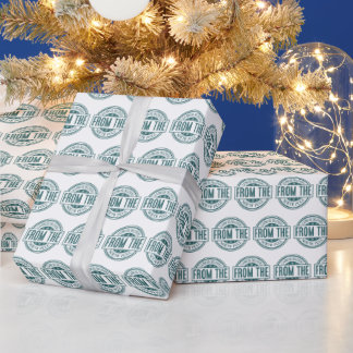 Papier Cadeau Express delivery North Pole 