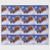 Papier Cadeau Express St. Nicks (Plat)