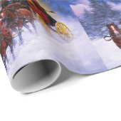 Papier Cadeau Express St. Nicks (Coin rond)