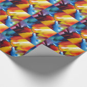 Papier Cadeau Expressionism (Coin)