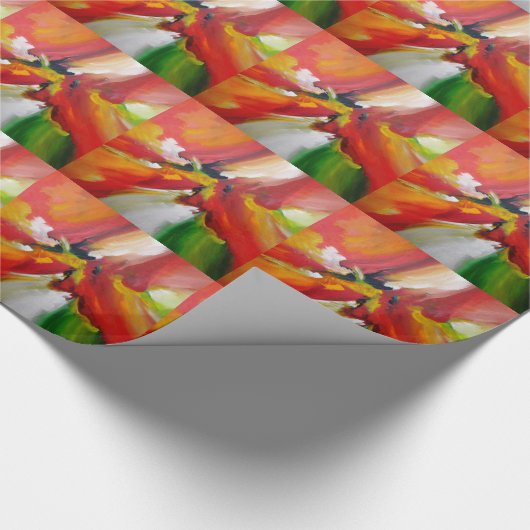 Papier Cadeau Expressionism (Coin)