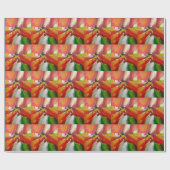 Papier Cadeau Expressionism (Plat)
