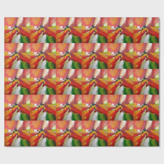 Papier Cadeau Expressionism (Plat)