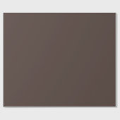 Papier Cadeau Expresso riche (Plat)