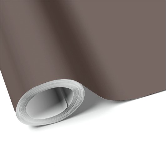 Papier Cadeau Expresso riche (Coin rond)