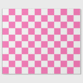 Papier Cadeau Extra large rose et papier d'emballage de (Plat)