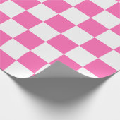 Papier Cadeau Extra large rose et papier d'emballage de (Coin)