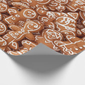Papier Cadeau Extravaganza pain d'épices (Coin)