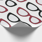 Papier Cadeau Eyeglasses Spectacles Specs Glasses Optician  (Coin)