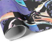 Papier Cadeau Eyesore (Coin rond)