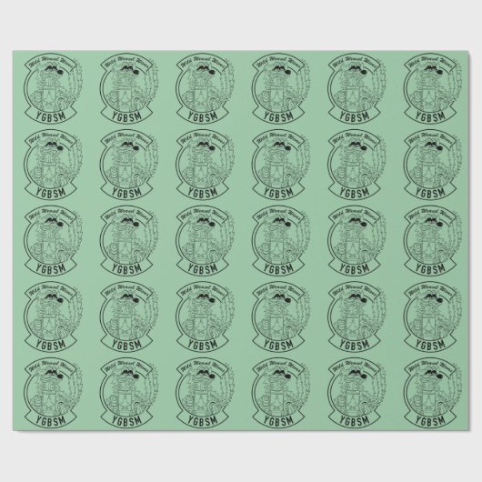Papier cadeau F35 Wild Weasel Wives (Plat)