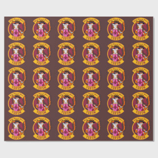 Papier Cadeau F35 Wild Weasel Wives Wrapping Paper
