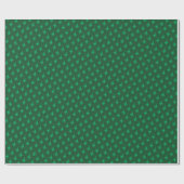 Papier Cadeau F-16 Viper Fighter Jet Motif vert sur vert (Plat)