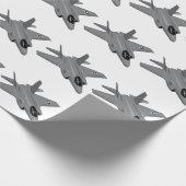 PAPIER CADEAU F-35 (Coin)