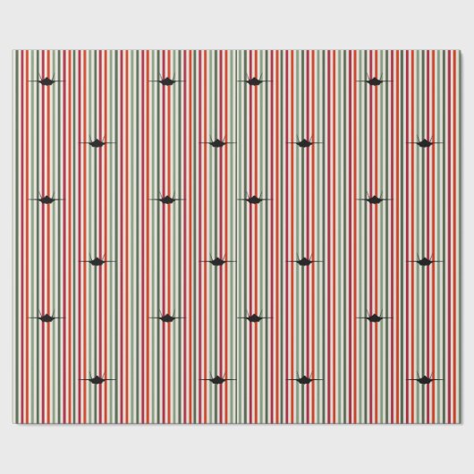 Papier Cadeau F-35 Papier d'enveloppement (Couture)