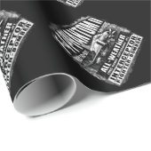 Papier Cadeau F-4 Phantom II (Coin rond)