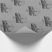 Papier Cadeau F-4 Phantom II (Coin)