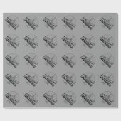 Papier Cadeau F-4 Phantom II (Plat)