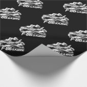 Papier Cadeau F-86 Sabre (Coin)