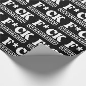 PAPIER CADEAU F*CK CENSORSHIP (Coin)