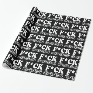 PAPIER CADEAU F*CK CENSORSHIP