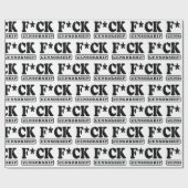 PAPIER CADEAU F*CK CENSORSHIP (Plat)