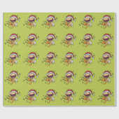 Papier Cadeau Fa La Baby de Leslie Patricelli (Plat)