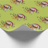 Papier Cadeau Fa La Baby de Leslie Patricelli (Coin)