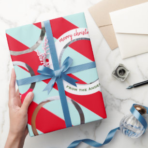 Papier Cadeau Fab Fab Fab Noël 3 photo