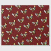 Papier Cadeau Fabrication de savon (Plat)