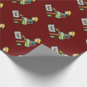 Papier Cadeau Fabrication de savon (Coin)