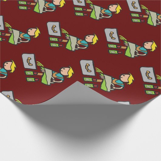 Papier Cadeau Fabrication de savon (Coin)