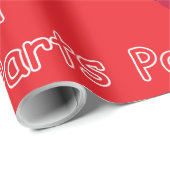 Papier Cadeau Fabriqué Au Texas Avec Pièces Polonaises (Coin rond)