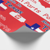 Papier Cadeau Fabriqué Au Texas Avec Pièces Polonaises (Coin)