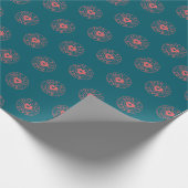 Papier Cadeau Fabriqué avec amour (Coin)