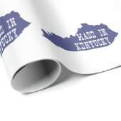 Papier Cadeau Fabriqué Dans Le Kentucky (Coin rond)