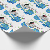 Papier Cadeau Fabriqué En Écosse (Coin)