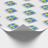 Papier Cadeau Fabriqué en Suède (Coin)