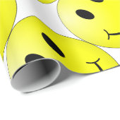 Papier Cadeau Face (Coin rond)