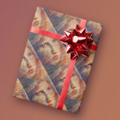 Papier Cadeau Face Abstraite