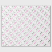 Papier Cadeau Face de chat (Plat)