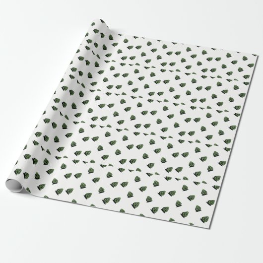 Papier Cadeau Face drôle d'Avocado (Déroulé)