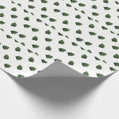 Papier Cadeau Face drôle d'Avocado (Coin)